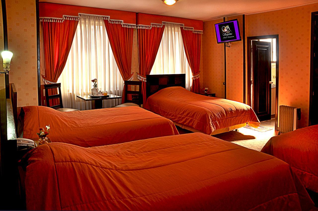 Sajama Hotel Restaurante La Paz Eksteriør bilde